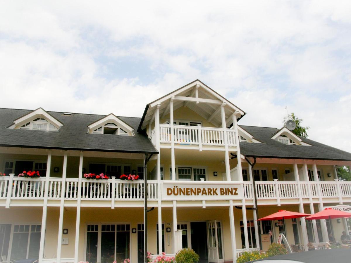 Duenenpark Binz - Komfortplus Ferienwohnung Mit 1 Schlafzimmer Und Balkon Im Obergeschoss 256 外观 照片
